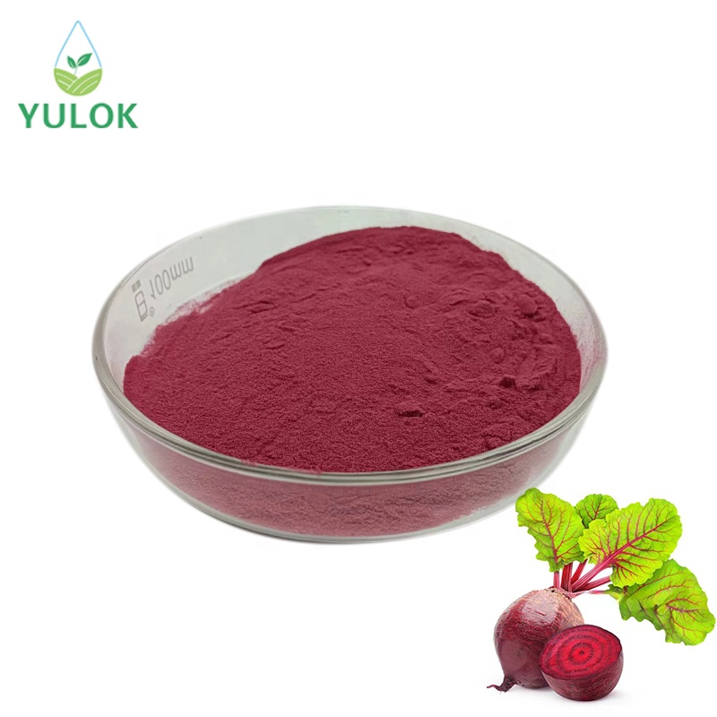 Wholesale Water Soluble Organic Beet Root Powder Beetroot Concentrate Juice Powder