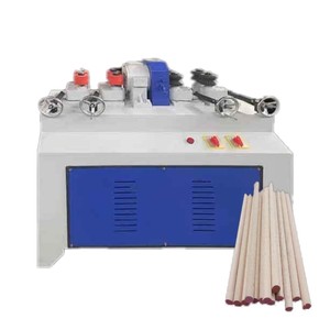 Componentes principales de la máquina para fabricar varillas de madera redondas con motor y máquina lijadora de madera - Product Image 2