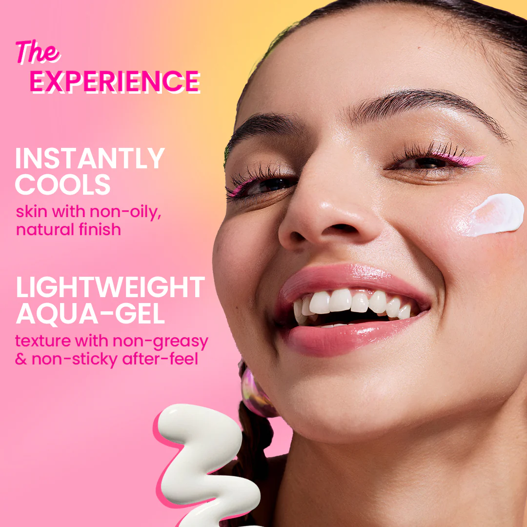 sunscreen gel