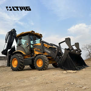 LTMG מפעל ישיר מכירות <span class=keywords><strong>4wd</strong></span> מחפר מחפרון מטעין חזיתי 4x4 1.6 טון 2.5 טון מחפרון - Product Image 3