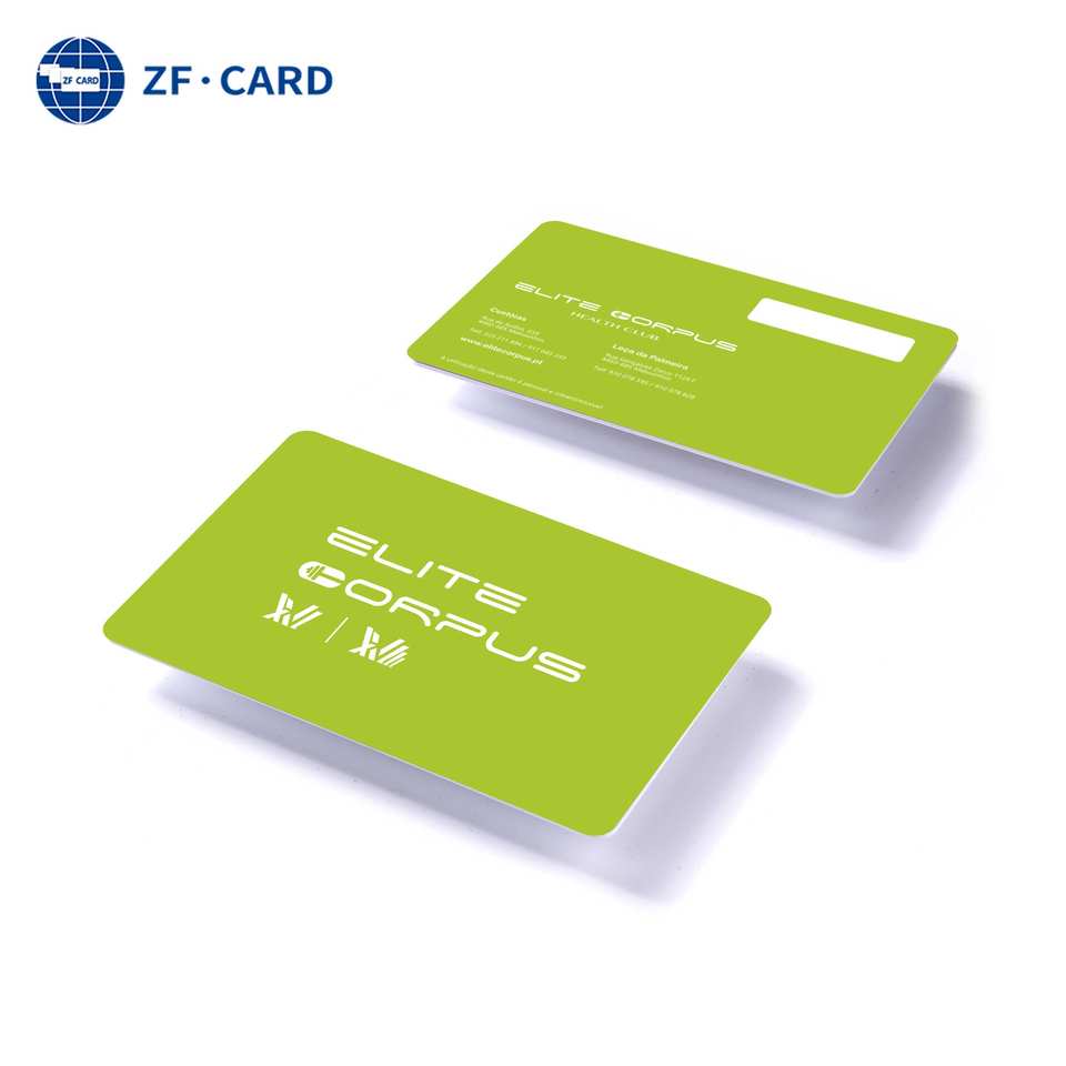 Waterproof PVC RFID NFC Access Control Card 13.56 MHz MIFARE Plus(R)X ...