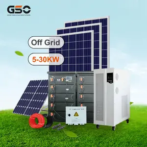 5kw 10kw 15kw 50kw 100kw Solar Fotovoltaïsche Systeem Zonnepaneel 8kw Zonne-Energie Kit Op Net Zonne-Energie Energie