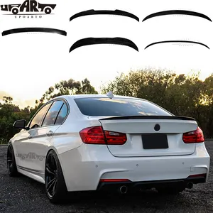 Hot Koop Koolstofvezel F30 Spoiler M 4 P Psm M3 Stijl Achterste Kofferbak Kofferbak Achtervleugel Achterspoiler Voor Bmw 3 Series F30 2012-2018