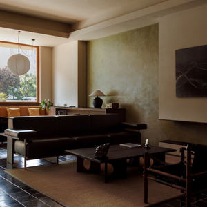 Ensemble de meubles de chambre d'hôtel 3 à 5 étoiles, style moderne et personnalisé, lit en bois massif de luxe, table de chevet pour hôtel de luxe, chambre de resort - Product Image 5