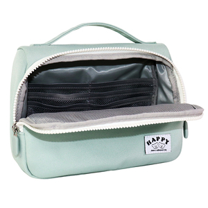 Bolsa de papelería de mano | Bolsa de almacenamiento de papelería de Material de nailon dibujado a mano de gran capacidad organizador de Planificador de mano - Product Image 1