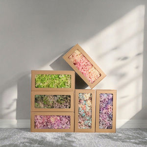 Éternelle Anna Hortensia DIY Floral Matériel En Gros À La Main Dégradé Couleur Petite Feuille Hortensia Flottant Bouteille Fleur - Product Image 3