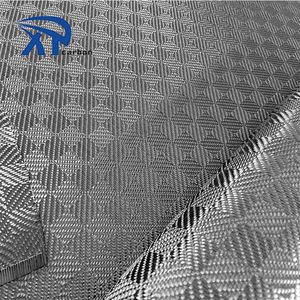 Tissu en fibre de carbone Jacquard à motif spécial haute performance 280g - Product Image 4