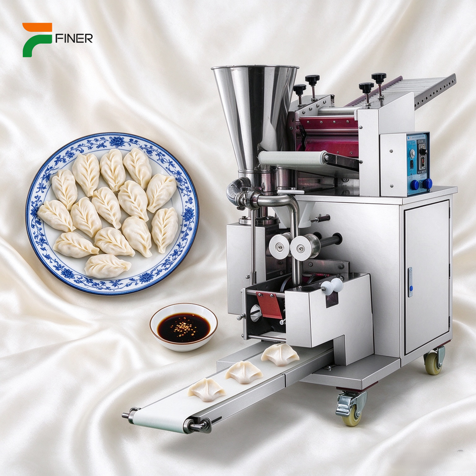 Automatic Dumpling Making Machine Half Moon Shape Samosa Empanada ...