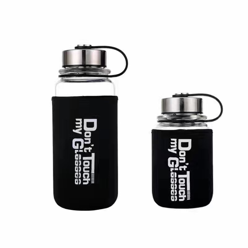 Custom Promotional Gift 800ml~1200ml  Bigger Water Bottle With Lid Outdoor Use Water Bottles