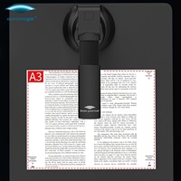 Scanner de documents haute vitesse Eloam Liangtian, 8,0 millions de pixels de capteur réels, format A3, haute définition, numérisation rapide et continue