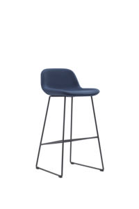 Chaise <span class=keywords><strong>de</strong></span> <span class=keywords><strong>bar</strong></span> à café en tissu à armature métallique <span class=keywords><strong>Tabouret</strong></span> <span class=keywords><strong>de</strong></span> <span class=keywords><strong>bar</strong></span> <span class=keywords><strong>de</strong></span> salle à manger Chaise haute <span class=keywords><strong>de</strong></span> meubles <span class=keywords><strong>de</strong></span> <span class=keywords><strong>bar</strong></span> avec dossier - Product Image 5