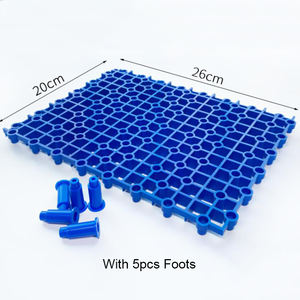 Diviseur d'<span class=keywords><strong>aquarium</strong></span> en plastique plaque filtre plateau inférieur panneau d'isolation cloison <span class=keywords><strong>poisson</strong></span> pour séparateur de réservoir pour race mixte - Product Image 4