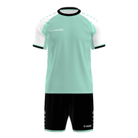 Jersey sepak bola Detail bordir antik kustom Ystar