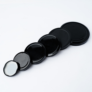 Logo khách hàng nắp kim loại 38mm 43mm 48mm 53mm 58mm 63mm 70mm 82mm tùy chỉnh in nắp kim loại cho lọ đóng hộp - Product Image 6