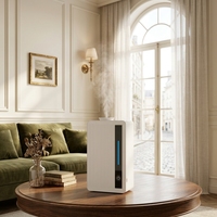 Diffuseur d'arômes d'huiles essentielles 500m³, machine de parfumation commerciale, diffuseur de parfum d'ambiance, nébuliseur purificateur d'air pour hôtel