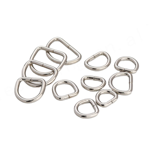 Nhà Máy Trực Tiếp Kim Loại D Vòng Khóa Đúc Dịch Vụ Cho Túi Xách & Hàng May Mặc Phụ Kiện Phần Cứng Sản Phẩm OEM - Product Image 1