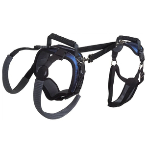 Harnais de levage pour chien avec poignée, pour chiens âgés, handicapés, blessés, grands chiens, aide à la marche en extérieur, harnais de levage pour animaux de compagnie - Product Image 2