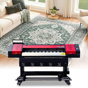 Imprimante à sublimation en rouleau Xp600 de 1,3 m pour maillots de basket-ball, t-shirts, vêtements, textiles, vinyle, toile - Product Image 1