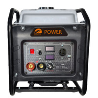 Automatischer Start Fernstart 4-Takt DC-Ausgang 220V 3kW Benzin-Generatoren