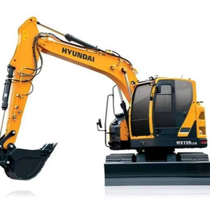 Nouvelle pelle sur chenilles Hyundai HX130 d'origine avec moteur Cummins HX130, prix bas - Product Image 1