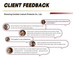 Jetons de poker en argile Crown Grain de 14g, vente chaude, de luxe et de haute qualité, personnalisables, jetons de poker professionnels en argile personnalisés Crown Ears - Product Image 6