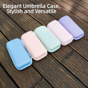 Paraguas <span class=keywords><strong>de</strong></span> Bolsillo Plegable Mini UPF50 con Logotipo Personalizado al por Mayor, 220g, Compacto, <span class=keywords><strong>para</strong></span> Sol y Lluvia, <span class=keywords><strong>para</strong></span> Mujer, <span class=keywords><strong>Viajes</strong></span>, Regalo - Product Image 2