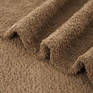 Couverture en polaire marron pour canapé, couvertures douces, chaudes et moelleuses pour femmes, adaptée à une utilisation en toutes saisons - Product Image 6