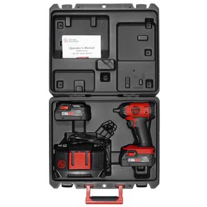 Llave de impacto eléctrica CP de 3/8 pulgadas, 20 voltios, de iones de litio, sin escobillas, inalámbrica, con batería y cargador - Product Image 2