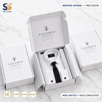 Boîte à vêtements, boîte d'expédition, boîte pliable personnalisée en carton ondulé, emballage couleur avec logo, livraison rapide, vente en gros