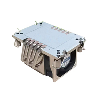 Vente en gros usine – Refroidisseur de processeur 2U pour serveur, dissipateur thermique à caloducs FCLGA 4189, compatible Intel Xeon Scalable 3e génération, 280W, 13000RPM PWM, double roulement à billes