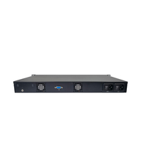 Mini serveur PC Rackmount 1U de 19 pouces avec processeur J4125 Routeur VPN à 4 ports Lan Pfsense Linux Firewall Appliance
