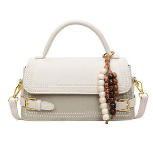 Sac à main de luxe en cuir tendance pour femme, sac à main spacieux, sac bandoulière pour femme - Product Image 2