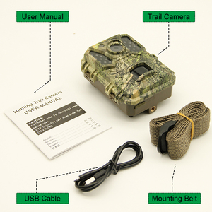 Outdoor Mini Hunting Camera Animal Camera 1080P Video IR Wild Trail Camera 20MP Waterproof Motion Trigger Photo <strong>Traps</strong> - Product Image 1