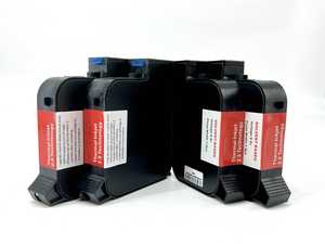 12.7mm Fast Dry Batch <strong>Coder</strong> <strong>Ink</strong> Cartridge for Use in Handheld Inkjet Printer Egg Date Expiry Number TIJ InkJet - Product Image 6