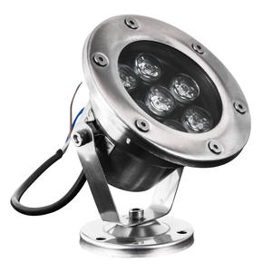 Foco LED RGB Sumergible de Aleación de Aluminio IP68 Ra95 CRI con Control Remoto para Hotel, Piscina, Fuente, Paisaje Exterior - Product Image 6