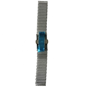 Nuevo diferente 18 20 22 24mm personalizado 316L 304 acero inoxidable de alta calidad Cool <span class=keywords><strong>Shark</strong></span> correa de reloj de malla Flexible fabricación - Product Image 3