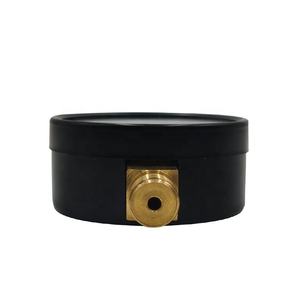 علبة 63 بوصة 6bar 80psi مقياس ضغط حديد أسود مقياس ضغط لنظام الترشيح غاز زيت الماء - Product Image 4