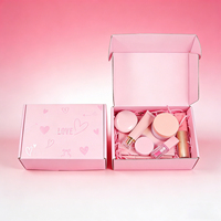 Coffret Cadeau Maquillage Personnalisé avec Logo DIY, Miroir, Palette, Pinceaux, Rouge à Lèvres, Poudre, Cosmétiques Véganes, OEM pour la Vente en Gros