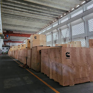 Juego de generador de motor diésel marino a precios baratos genuinos <span class=keywords><strong>1000KW</strong></span> 1100kW 1500HP 1350HP 6 cilindros serie K50 para Cummins de la serie de La K50-DM - Product Image 5