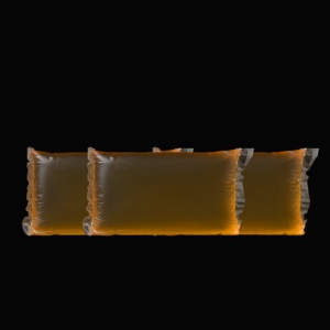 Klantspecifiek logo, sterke hechting, snel smeltende, waterdichte hotmeltlijm voor het verzegelen van expresszakken - Product Image 2