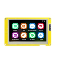 Carte de développement Aismartlink ESP32S3 avec écran tactile de 4,3 pouces, MCU IoT, écran LCD intelligent, Lvgl