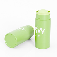 Usine directe 30ml 1oz Déodorant Emballage Cométique Vide pp En Plastique Twist up Push up Déodorant Conteneur Tubes
