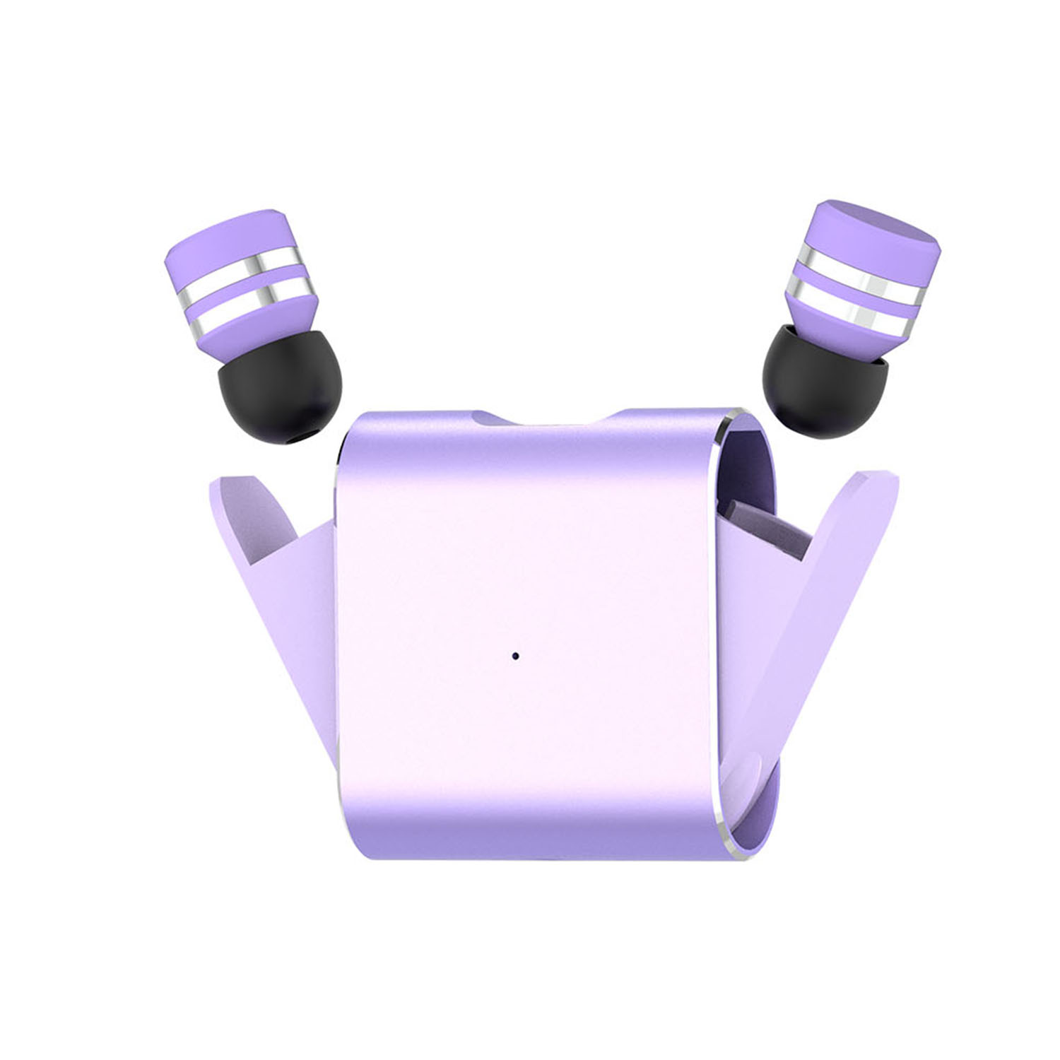 Удобные внутриканальные беспроводные наушники ANC с шумоподавлением, наушники-вкладыши с ионикулой, BT 4,1 Pro, наушники с 15 часами работы в режиме ожидания, с микрофоном