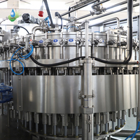 Línea Completa de Bebidas Carbonatadas, Planta Llave en Mano para la Producción de Refrescos Carbonatados con Estación de Llenado de CO2