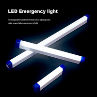 Lampe d'urgence pour panne de courant à domicile Lampe à tube led rechargeable portable pour camping en plein air