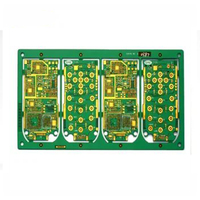 Module d'amplification audio avec contrôle de palette, amplificateur électronique PCB avec design méga basse vox ad60vt tda7294 tda7850, haut-parleur wifi mp3