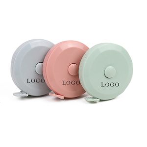 Biểu Tượng Tùy Chỉnh 1.5M Thợ May Vải Vải Chính Xác Mini Có Thể Thu Vào Nhựa Cơ Thể Mềm Đo Băng Cho Quà Tặng Khuyến Mãi - Product Image 4