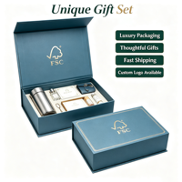 Boîte cadeau en gros avec fermeture magnétique, coffret cadeau de bienvenue, en carton rigide recyclable, pliable avec aimant, pour cadeaux et cosmétiques