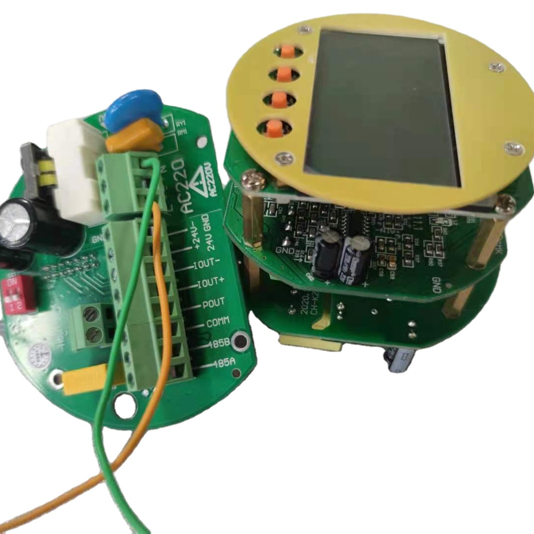 220VAC 24VDC 4-20mA электромагнетический расходометр PCB борад магнетический измерительный преобразователь