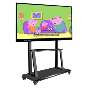 Biaopai 55 "Interactieve Elektronische Blackboard Smart Whiteboard Voor School Educatieve Interactieve Board Touch Smart Screen